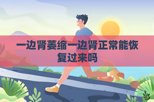 一边肾萎缩一边肾正常能恢复过来吗