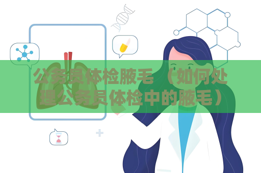 公务员体检腋毛 （如何处理公务员体检中的腋毛）