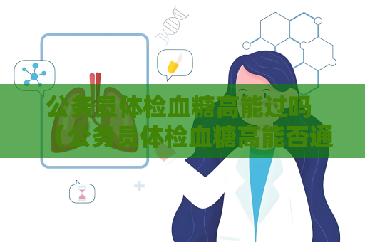 公务员体检血糖高能过吗 （公务员体检血糖高能否通过？）