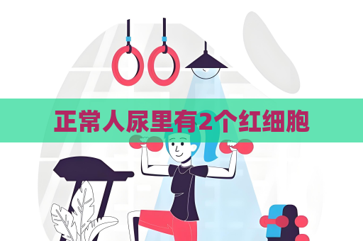 正常人尿里有2个红细胞
