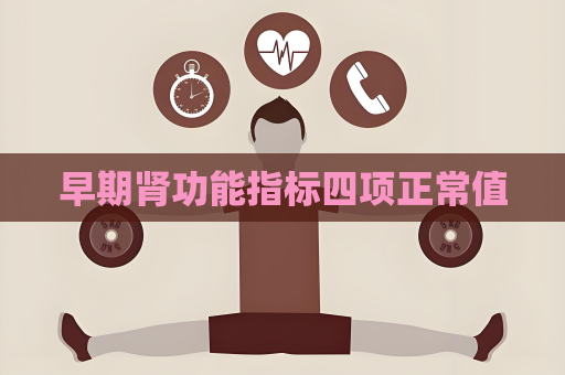 早期肾功能指标四项正常值