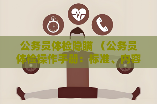 公务员体检隐瞒 （公务员体检操作手册：标准、内容和建议）
