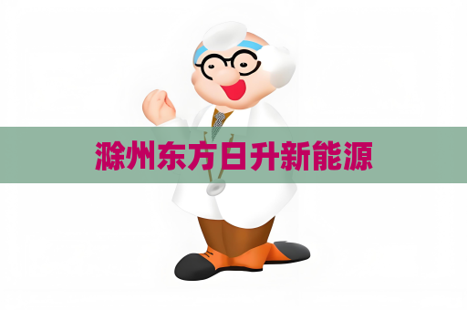 滁州东方日升新能源