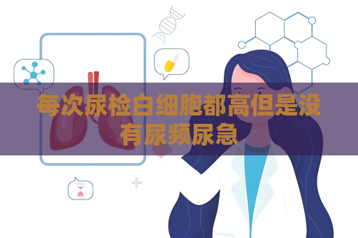 每次尿检白细胞都高但是没有尿频尿急
