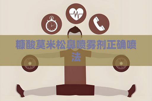 糠酸莫米松鼻喷雾剂正确喷法