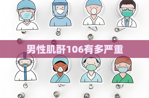 男性肌酐106有多严重