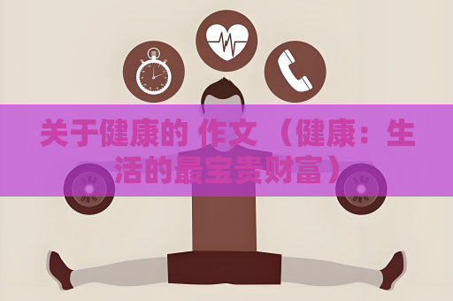 关于健康的 作文 （健康：生活的最宝贵财富）
