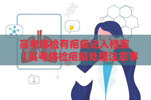 高考体检有疤痕记入档案 （高考体检疤痕处理注意事项）