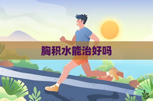 胸积水能治好吗
