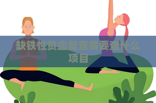 缺铁性贫血复查需要查什么项目