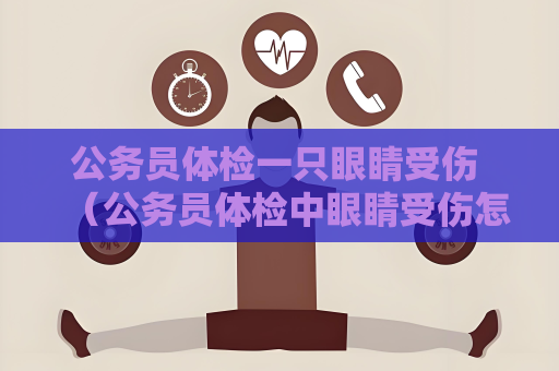 公务员体检一只眼睛受伤 （公务员体检中眼睛受伤怎么办？）