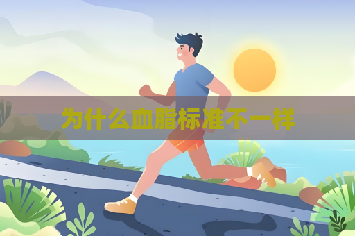 为什么血脂标准不一样