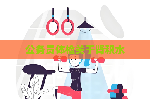公务员体检关于肾积水