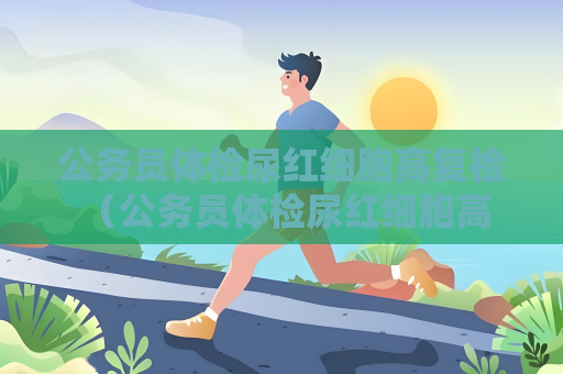 公务员体检尿红细胞高复检 （公务员体检尿红细胞高复检的建议和）