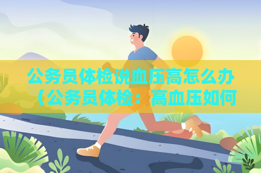 公务员体检说血压高怎么办 （公务员体检：高血压如何处理）