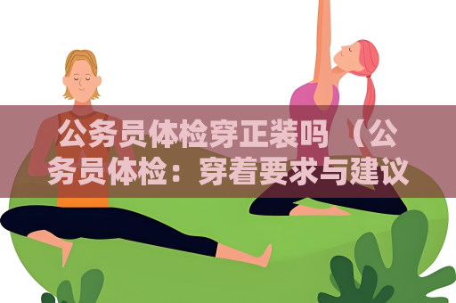公务员体检穿正装吗 （公务员体检：穿着要求与建议）