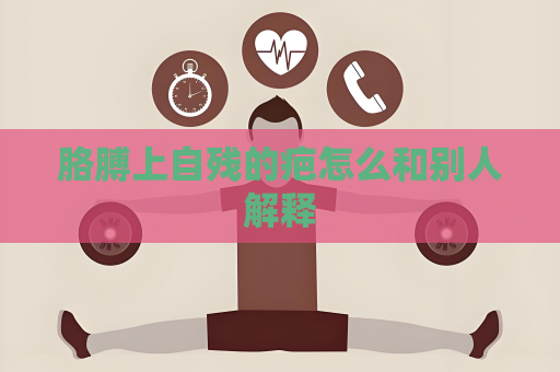 胳膊上自残的疤怎么和别人解释