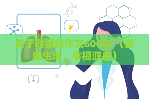 关于健康的作文600字 （健康生活，幸福源泉）
