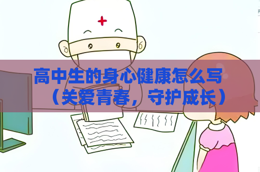 高中生的身心健康怎么写 （关爱青春，守护成长）