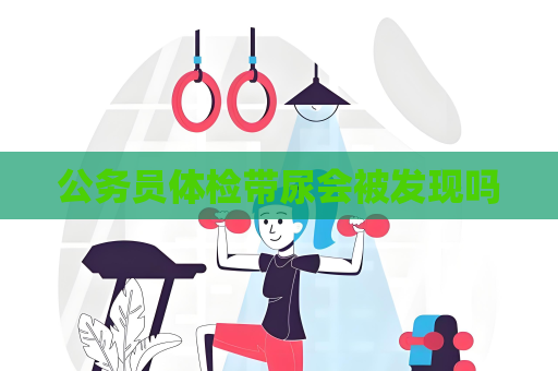 公务员体检带尿会被发现吗