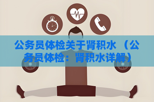 公务员体检关于肾积水 （公务员体检：肾积水详解）