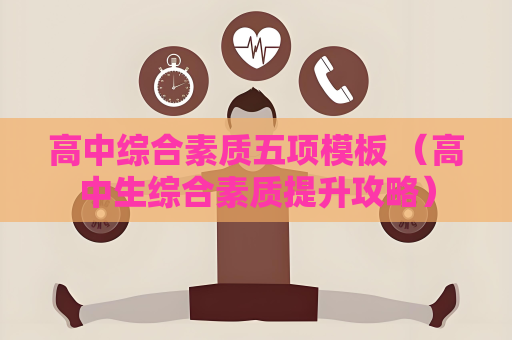 高中综合素质五项模板 （高中生综合素质提升攻略）