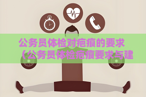 公务员体检对疤痕的要求 （公务员体检疤痕要求与建议）