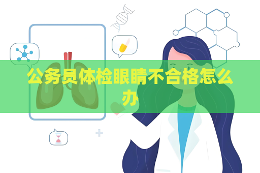 公务员体检眼睛不合格怎么办
