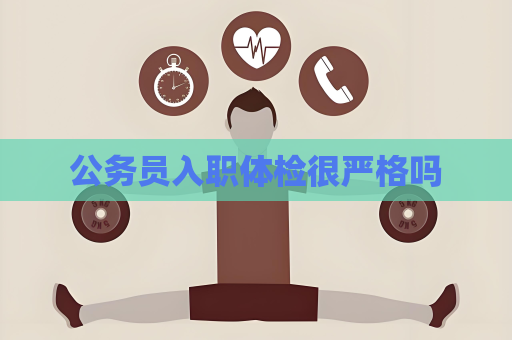 公务员入职体检很严格吗