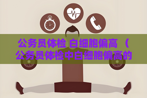 公务员体检 白细胞偏高 （公务员体检中白细胞偏高的意义和应）