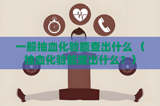 一般抽血化验能查出什么 （抽血化验能查出什么？）