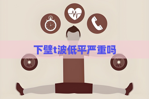 下壁t波低平严重吗