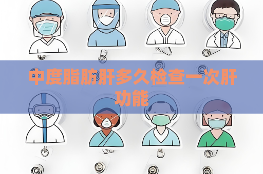中度脂肪肝多久检查一次肝功能