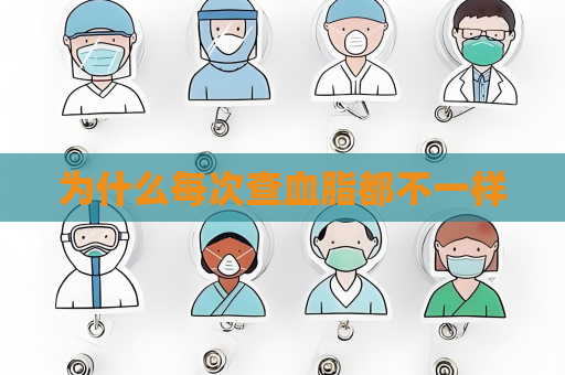 为什么每次查血脂都不一样