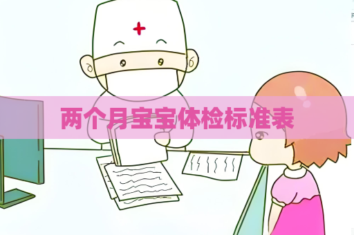 两个月宝宝体检标准表