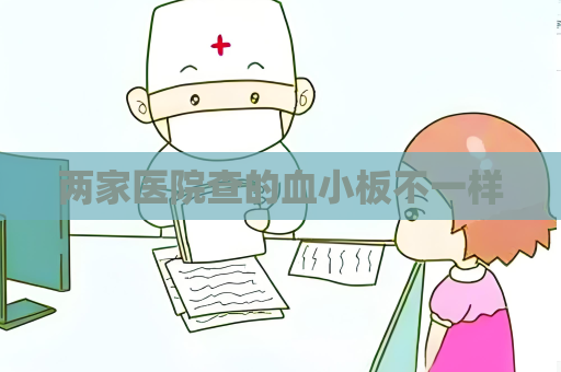 两家医院查的血小板不一样