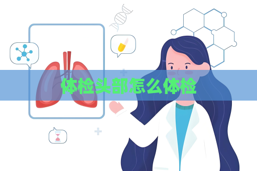 体检头部怎么体检