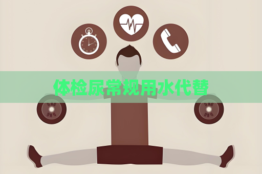 体检尿常规用水代替