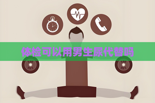 体检可以用男生尿代替吗
