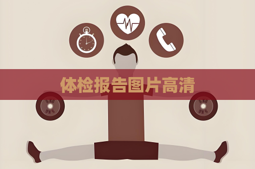 体检报告图片高清