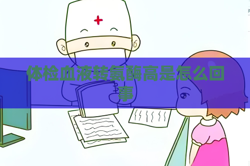 体检血液转氨酶高是怎么回事
