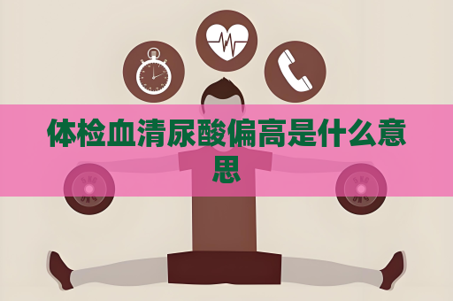 体检血清尿酸偏高是什么意思