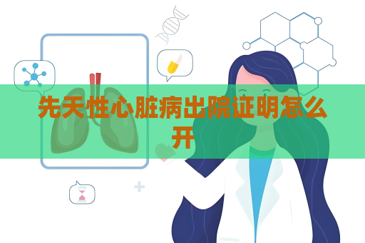 先天性心脏病出院证明怎么开