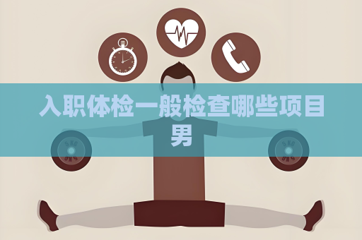入职体检一般检查哪些项目男