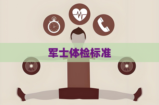军士体检标准
