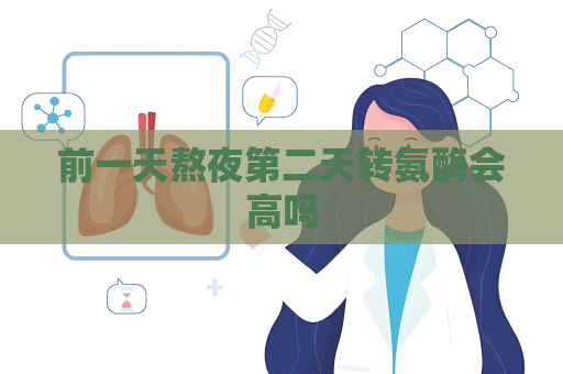 前一天熬夜第二天转氨酶会高吗
