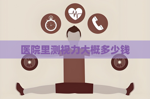 医院里测视力大概多少钱