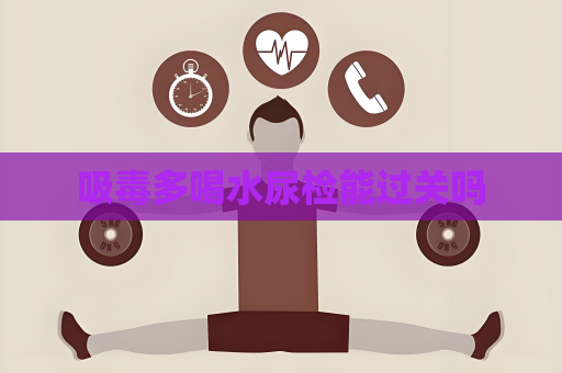 吸毒多喝水尿检能过关吗