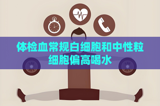体检血常规白细胞和中性粒细胞偏高喝水