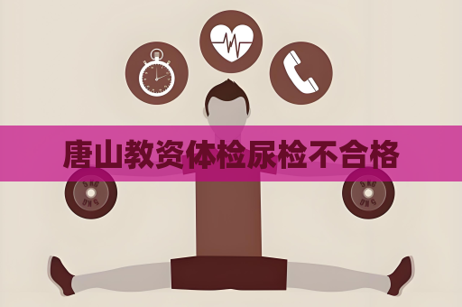 唐山教资体检尿检不合格